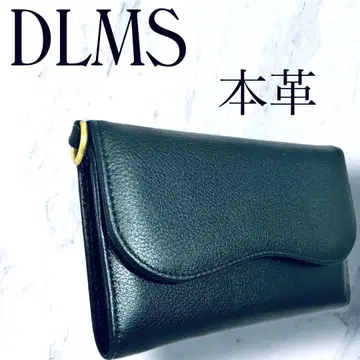 DLMS 3단 폴더형 지갑 미들 사이즈 가죽 지갑