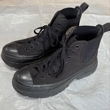 CONVERSE ALL STAR 블랙 하이컷 27.5cm 박스 있음