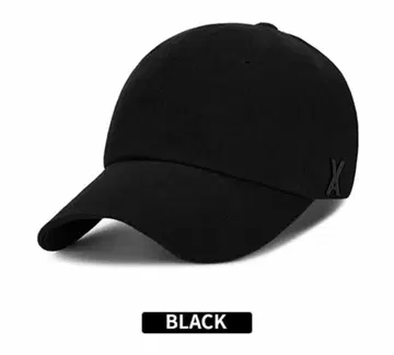 VARZAR 블랙 야구 모자 새상품 1445