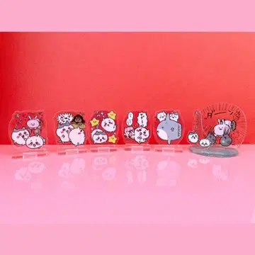 치이카와 아크릴 스탠드 묶음 판매 치이카와 굿즈 치이카와의 숲