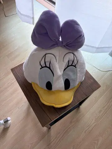 데이지 덕 모자형 봉제 인형