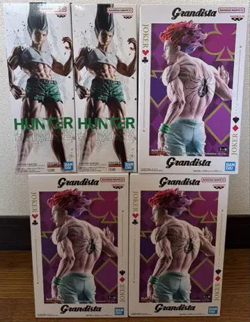 헌터헌터 GRANDISTA 피그라이프! 5세트