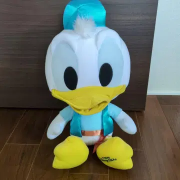 도널드 덕 봉제 인형 약 30cm