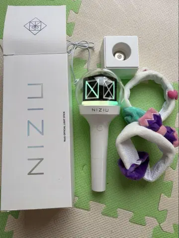 NiziU 응원봉 nizoo 커버 포함