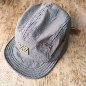 Wood soon 짧은 챙 나일론 제트 캡 심판용 캡