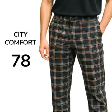 CITY COMFORT 스포츠 캐주얼 팬츠 남성용 78 골프 워크