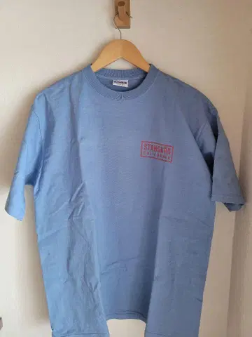 STANDARD CALIFORNIA 스카이블루 티셔츠 XL
