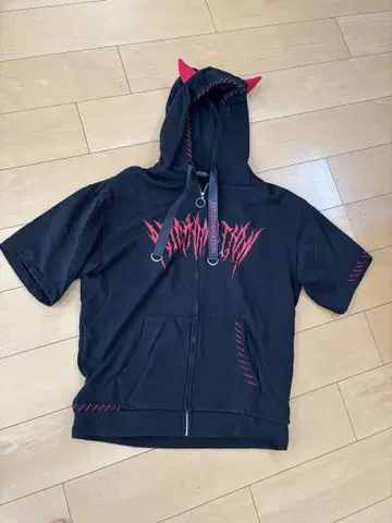 Psyco Nation 후드티 L 블랙