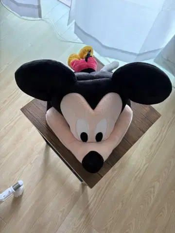 미키 마우스 모자형 봉제 인형