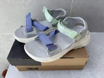 Teva 스포츠 샌들 그레이/라이트 그린/라이트 블루