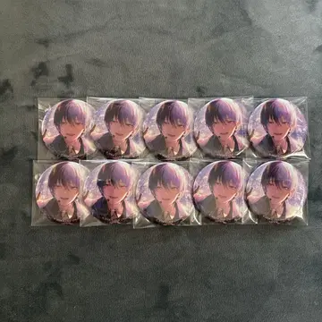 프로세카 앙스타 콜라보 글리터 캔뱃지 캔바 아오야기 토야
