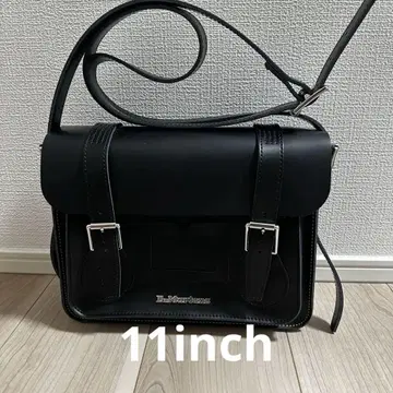 닥터 마틴 11인치 가죽 사첼백