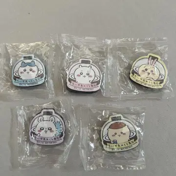 치이카와 (먼작귀) 쿠라스시 마그넷 시트 2개 세트 컴플리트