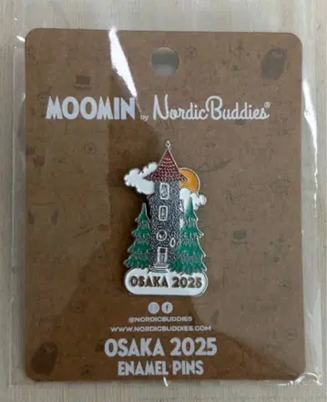 오사카 엑스포 EXPO OSAKA 2025 핑 배치 한정판 무민