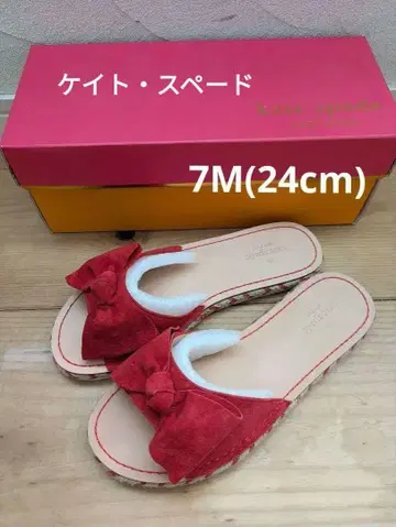 kate spade 케이트 스페이드 리본 샌들 7M 24.0cm