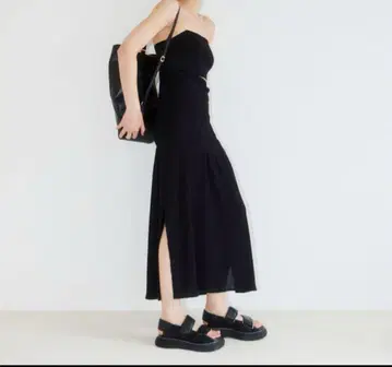 zoe grace shirring maxi skirts