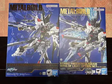 METALBUILD 스트라이크 프리덤 건담 빛의 날개 세트
