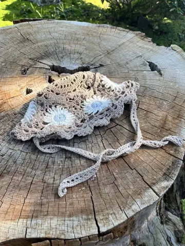 마가렛 크로셰 모자
