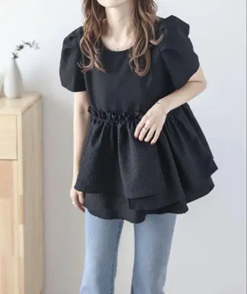 페플럼 풀오버