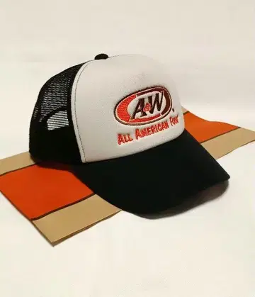 A&W 야구 모자, 트래커 캡, 메쉬 캡