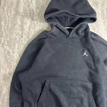조던 Jordan 후드티 후디 블랙 XL 검정