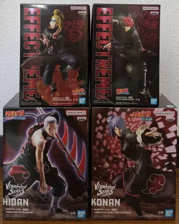 NARUTO 피규어 4종 세트