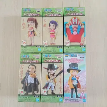 ONE PIECE 월드 컬렉터블 피규어 와노국 완결편2 외