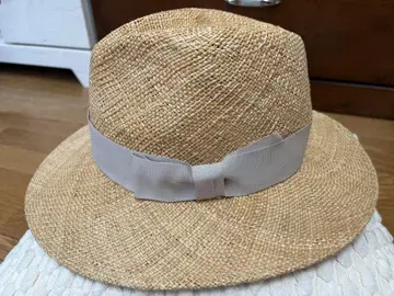 타케베 주식회사 밀짚 스트로우 햇 리본 포함 페도라
