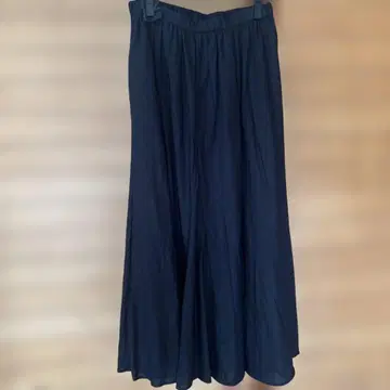 유나이티드 애로우즈 블랙 플레어 스커트 38