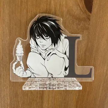 L DEATHNOTE 아크릴 스탠드