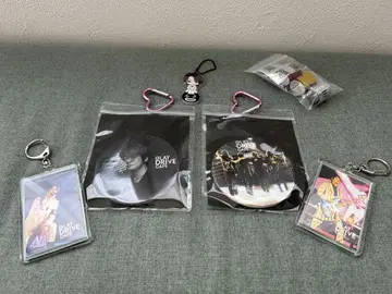 미사용 GLAY DRIVE CAFE 굿즈 덤 포함