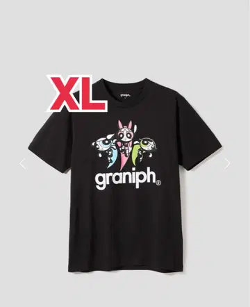 새상품/그라니프 x 파워퍼프걸/XL