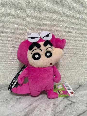 짱구는 못말려 초코비 악어산 봉제 인형 파우치 스트랩