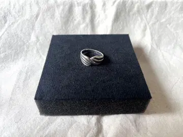 vintage design ring silver925