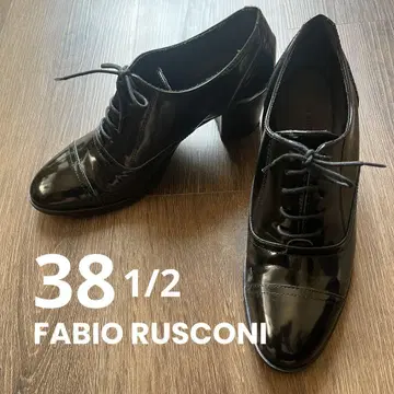 파비올루스쿠니 FABIO RUSCONI 레이스업 힐