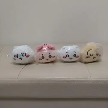 치이카와 가챠가챠 엎드려 봉제 인형 세트