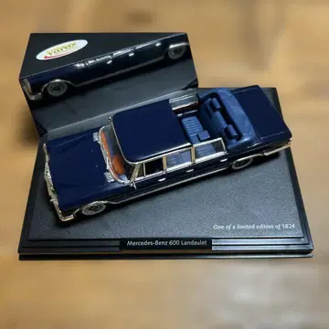 Mercedes-Benz 600 Landaulet 1824대 한정판