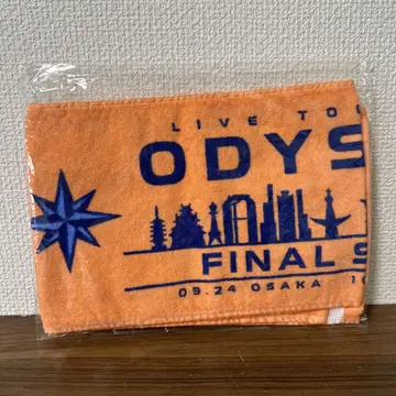 Nobelbright 머플러 타월 오사카 한정 컬러 ODYSSEY