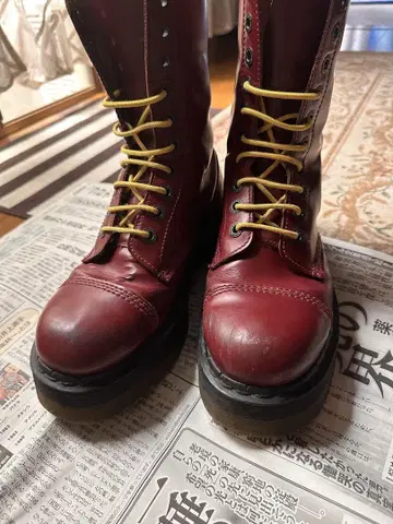 Dr martens 클레이지 봄 26cm