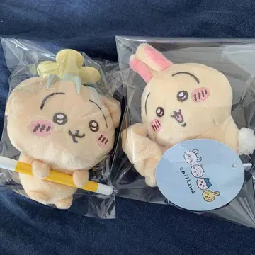 치이카와 봉제 인형 스크런치 토끼 토벌 마스코트