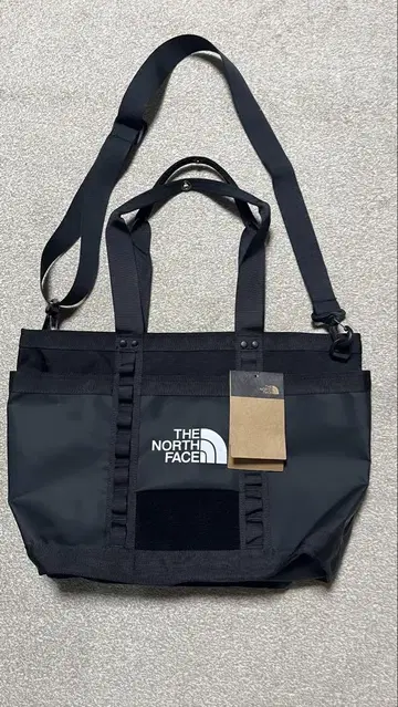 THE NORTH FACE 블랙 숄더백