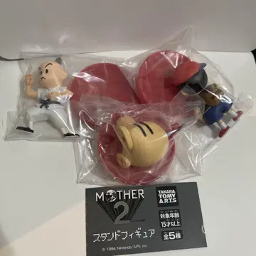 MOTHER2 스탠드 피규어 3종 세트 가챠 마더 2
