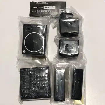 파이오니아 DJ 미니어처 컬렉션 3종 가챠 캡슐 토이