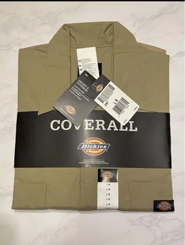 베이지색 Dickies 작업복