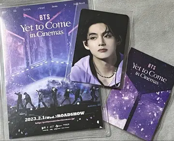 BTS 테테 V Yet to Come in Cinemas 세트