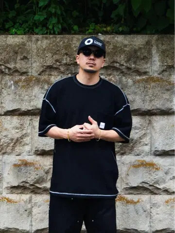 COOTIE T/C Waffle Error Fit S/S Tee