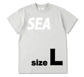 WIND AND SEA 티셔츠 L 사이즈 미사용 새상품