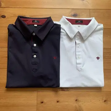 요코스카 학원 피케 셔츠