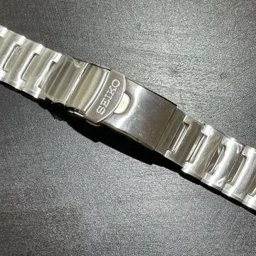세이코 49X8JG SEIKO 20mm 정품 스테인리스 스틸 블레스