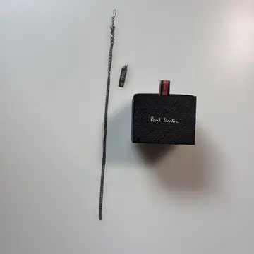 Paulsmith 실버 목걸이 참 포함